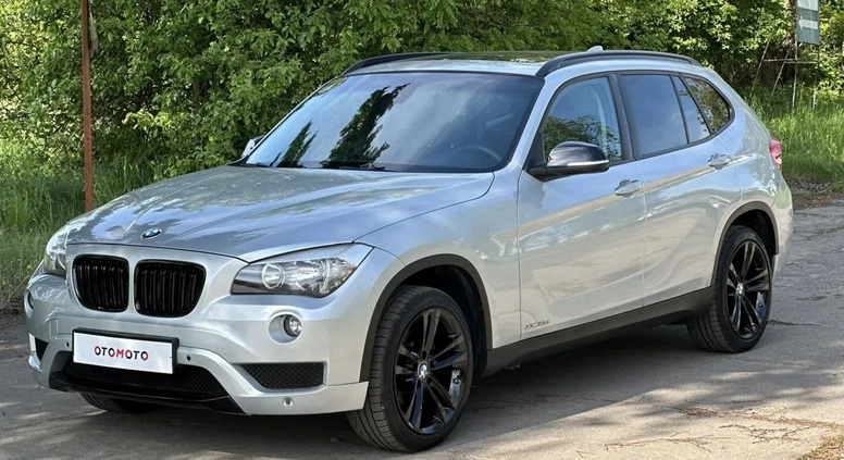 BMW X1 cena 59900 przebieg: 84236, rok produkcji 2013 z Wągrowiec małe 301